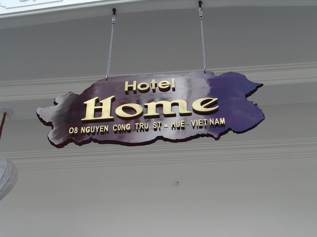 Hue Home Hotel Exterior foto