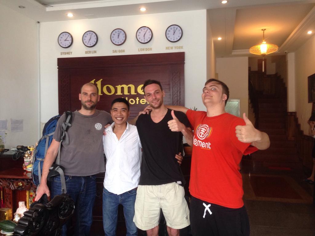 Hue Home Hotel Exterior foto
