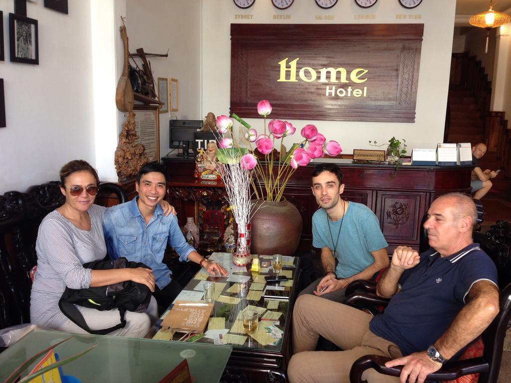 Hue Home Hotel Exterior foto